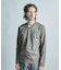 【ACTIVE TAILOR/アクティブテイラー】シルケットスムースVネック長袖Tシャツ