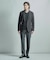 【ACTIVE TAILOR/アクティブテイラー】シルケットスムースVネック長袖Tシャツ