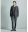 【ACTIVE TAILOR/アクティブテイラー】シルケットスムースVネック長袖Tシャツ