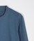 【ACTIVE TAILOR/アクティブテイラー】シルケットスムースクルーネック長袖Tシャツ