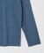 【ACTIVE TAILOR/アクティブテイラー】シルケットスムースクルーネック長袖Tシャツ