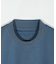 【ACTIVE TAILOR/アクティブテイラー】シルケットスムースクルーネック長袖Tシャツ