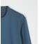 【ACTIVE TAILOR/アクティブテイラー】シルケットスムースクルーネック長袖Tシャツ