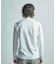 【ACTIVE TAILOR/アクティブテイラー】シルケットスムースクルーネック長袖Tシャツ
