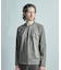 【ACTIVE TAILOR/アクティブテイラー】シルケットスムースクルーネック長袖Tシャツ