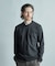 【ACTIVE TAILOR/アクティブテイラー】シルケットスムースクルーネック長袖Tシャツ