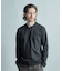 【ACTIVE TAILOR/アクティブテイラー】シルケットスムースクルーネック長袖Tシャツ