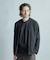 【ACTIVE TAILOR/アクティブテイラー】シルケットスムースクルーネック長袖Tシャツ