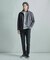 【ACTIVE TAILOR/アクティブテイラー】シルケットスムースクルーネック長袖Tシャツ
