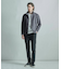 【ACTIVE TAILOR/アクティブテイラー】シルケットスムースクルーネック長袖Tシャツ