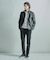【ACTIVE TAILOR/アクティブテイラー】シルケットスムースクルーネック長袖Tシャツ