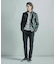 【ACTIVE TAILOR/アクティブテイラー】シルケットスムースクルーネック長袖Tシャツ