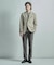 【ACTIVE TAILOR/アクティブテイラー】シルケットスムースクルーネック長袖Tシャツ