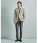 【ACTIVE TAILOR/アクティブテイラー】シルケットスムースクルーネック長袖Tシャツ