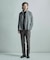 【ACTIVE TAILOR/アクティブテイラー】シルケットスムースクルーネック長袖Tシャツ