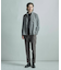 【ACTIVE TAILOR/アクティブテイラー】シルケットスムースクルーネック長袖Tシャツ