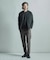 【ACTIVE TAILOR/アクティブテイラー】シルケットスムースクルーネック長袖Tシャツ