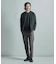 【ACTIVE TAILOR/アクティブテイラー】シルケットスムースクルーネック長袖Tシャツ