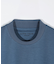 【ACTIVE TAILOR/アクティブテイラー】シルケットスムースクルーネック長袖Tシャツ