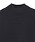 ニットコンビ モックネック長袖Tシャツ