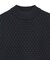 ニットコンビ モックネック長袖Tシャツ