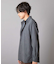 リラックスフィット フェイクスウェードシャツ