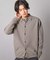 ハイゲージポリエステルニットシャツ