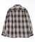 チェックボードシャツブルゾン