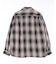 チェックボードシャツブルゾン