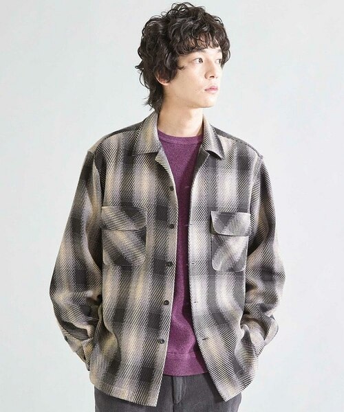 Stussブルゾン　チェック ステューシー STUSSY 22SS スウィングトップ ジャケット