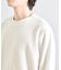 異素材コンビ ワッフルジャガードTee