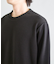 異素材コンビ ワッフルジャガードTee