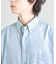 ブリーチ加工デニムシャツ