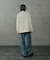 シアーライクニットカットカーディガン