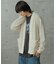 シアーライクニットカットカーディガン