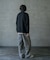 シアーライクニットカットカーディガン