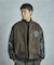 【50th Anniv . 中田 慎介】WOOL MELTON STADIUM JAMPER