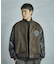 【50th Anniv . 中田 慎介】WOOL MELTON STADIUM JAMPER