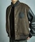 【50th Anniv . 中田 慎介】WOOL MELTON STADIUM JAMPER