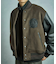 【50th Anniv . 中田 慎介】WOOL MELTON STADIUM JAMPER