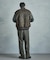 【50th Anniv . 中田 慎介】WOOL MELTON STADIUM JAMPER