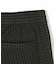 【50th Anniv . 中田 慎介】 SUEDE LIKE/HOUND’S TOOTH TRACK PANTS