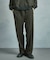 【50th Anniv . 中田 慎介】 SUEDE LIKE/HOUND’S TOOTH TRACK PANTS