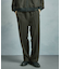 【50th Anniv . 中田 慎介】 SUEDE LIKE/HOUND’S TOOTH TRACK PANTS