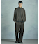 【50th Anniv . 中田 慎介】 SUEDE LIKE/HOUND’S TOOTH TRACK PANTS