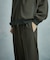 【50th Anniv . 中田 慎介】 SUEDE LIKE/HOUND’S TOOTH TRACK PANTS