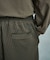 【50th Anniv . 中田 慎介】 SUEDE LIKE/HOUND’S TOOTH TRACK PANTS