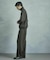 【50th Anniv . 中田 慎介】 SUEDE LIKE/HOUND’S TOOTH TRACK PANTS