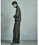 【50th Anniv . 中田 慎介】 SUEDE LIKE/HOUND’S TOOTH TRACK PANTS