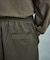 【50th Anniv . 中田 慎介】 SUEDE LIKE/HOUND’S TOOTH TRACK PANTS